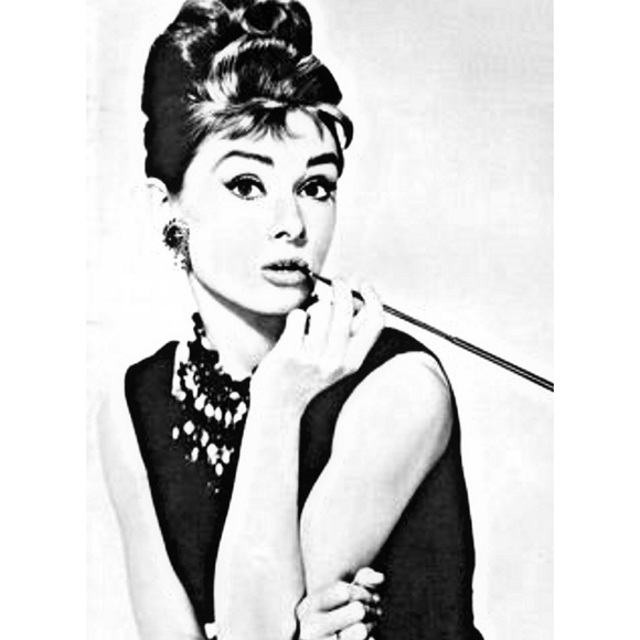 Audrey Hepburn Canvas tote bag - Picture 3 of 4